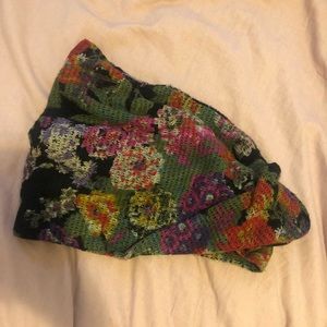 ANTHROPOLOGIE | infinity scarf